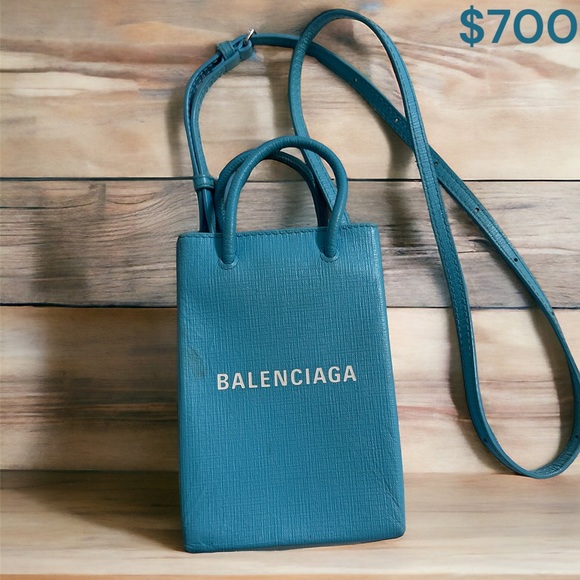 Balenciaga shopping bag - Picture 1 of 7